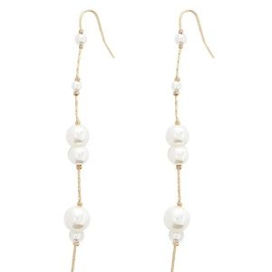 BRAND NEW Faux Pearl Drop Earrings